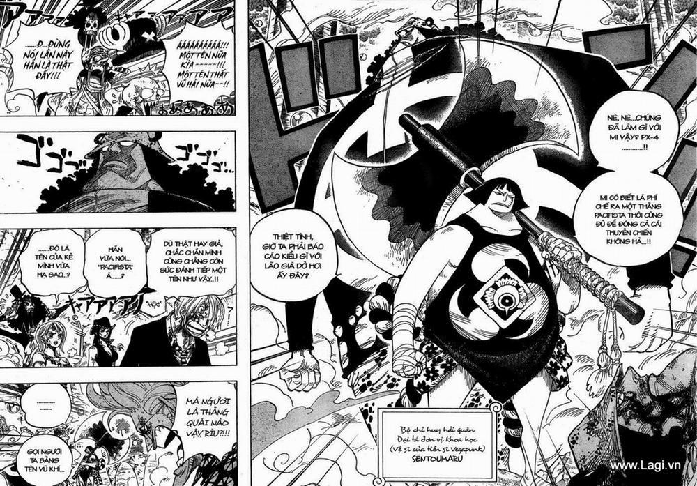 One Piece 511 trang 4