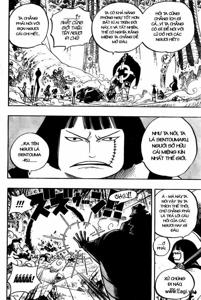 One Piece 511 trang 5