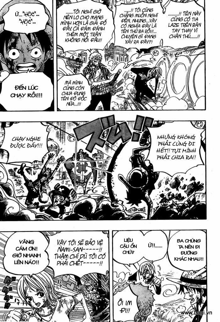 One Piece 511 trang 6