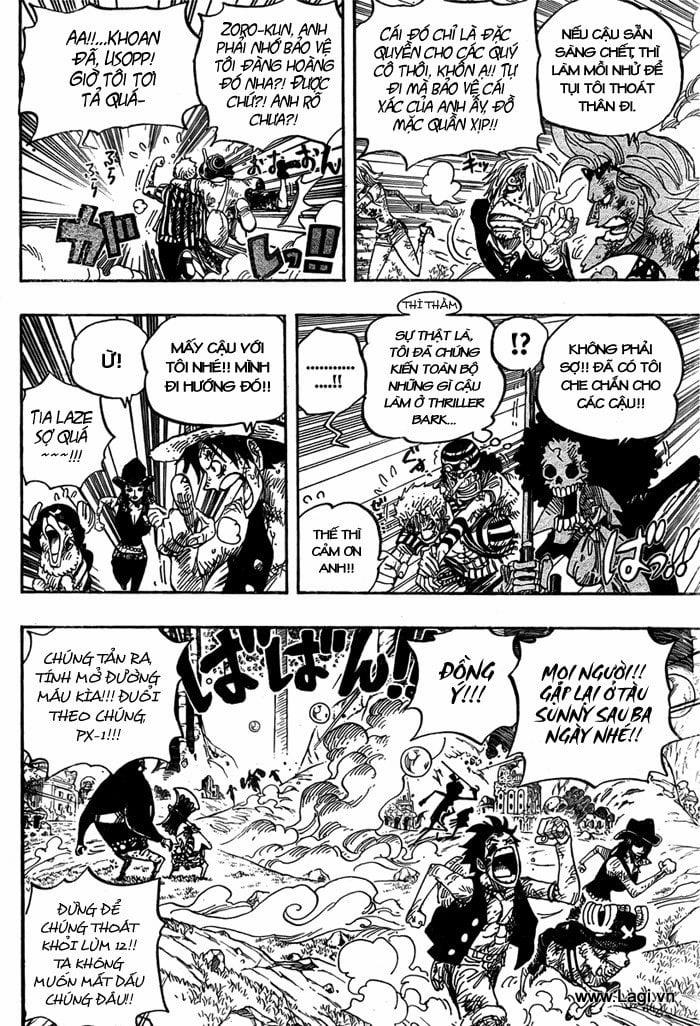 One Piece 511 trang 7