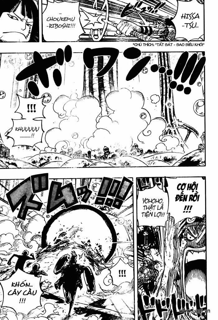 One Piece 511 trang 8