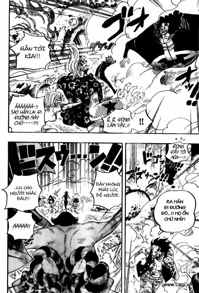 One Piece 511 trang 9