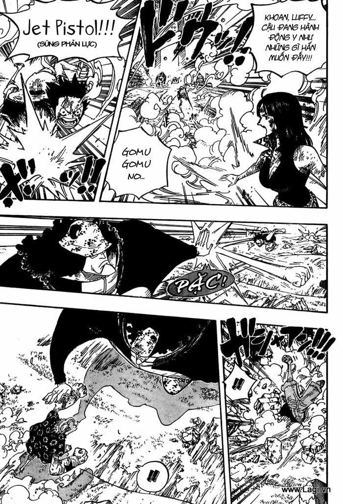 One Piece 513 trang 10