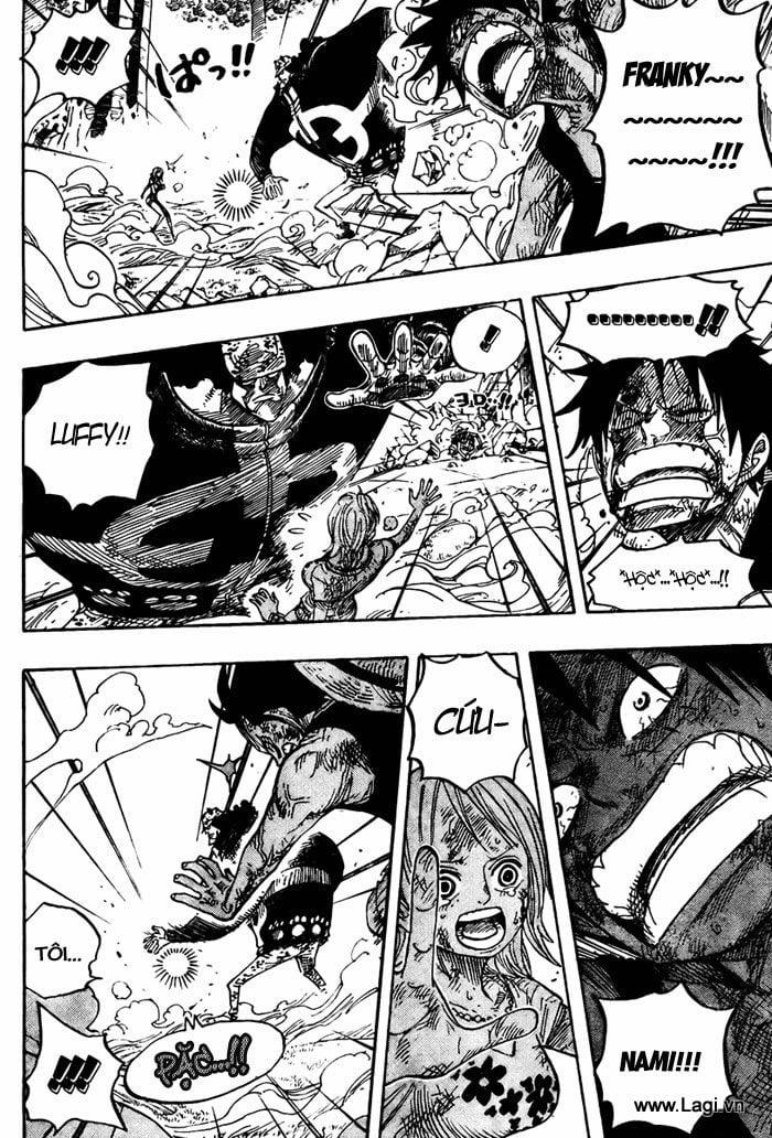 One Piece 513 trang 11