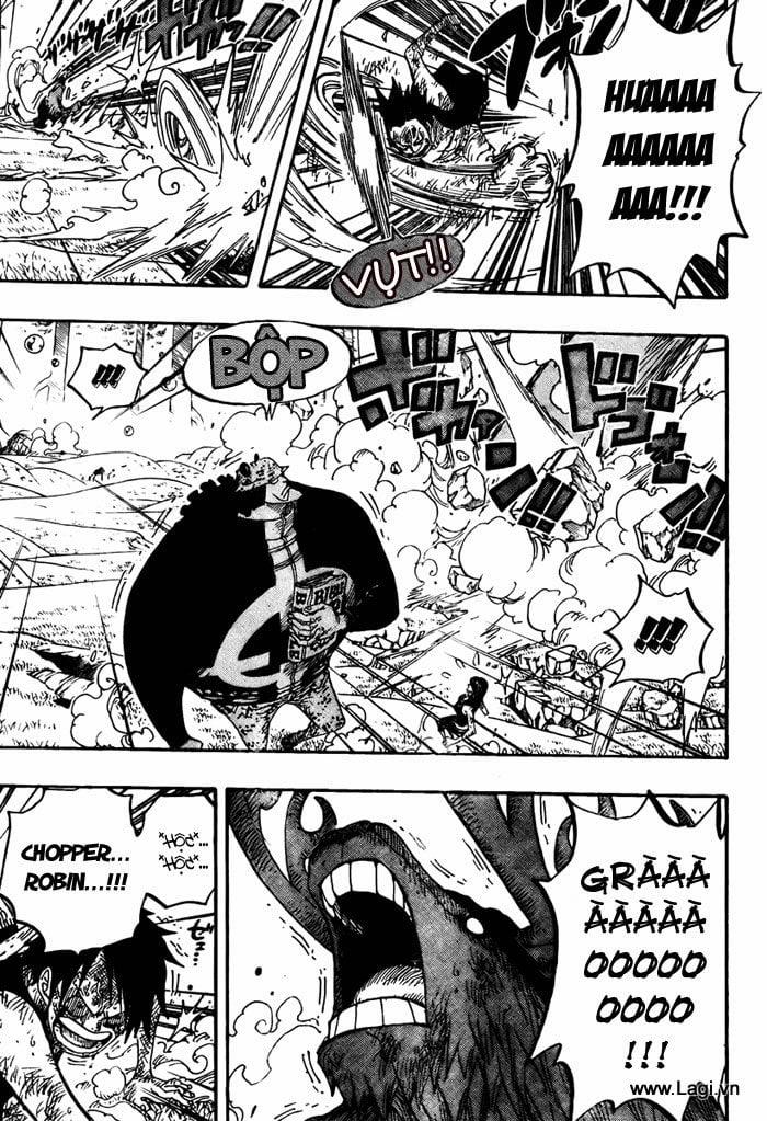 One Piece 513 trang 12