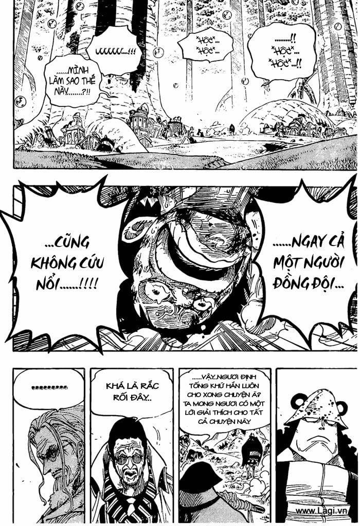 One Piece 513 trang 15