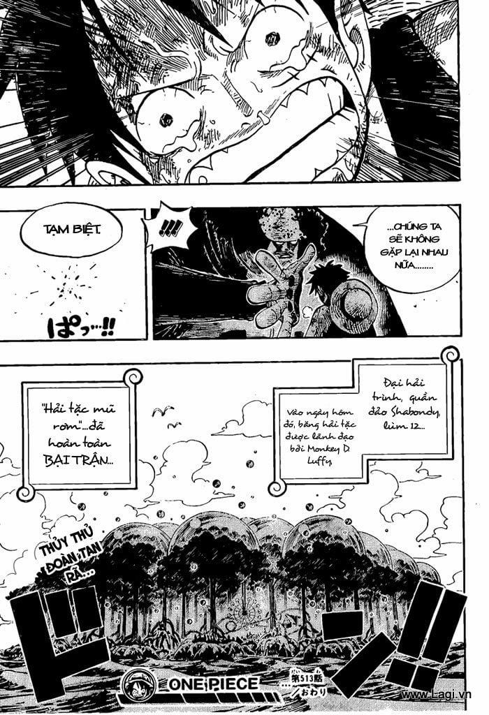 One Piece 513 trang 16