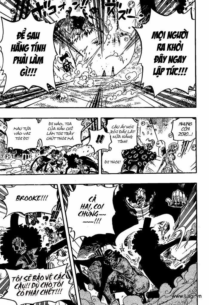 One Piece 513 trang 4