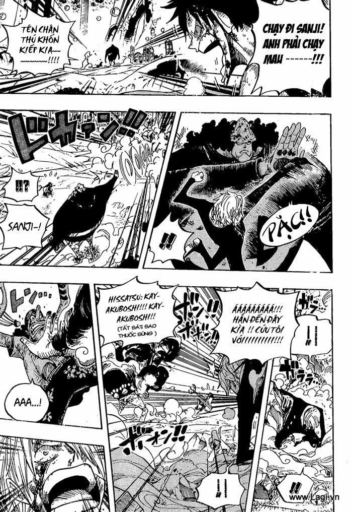 One Piece 513 trang 6