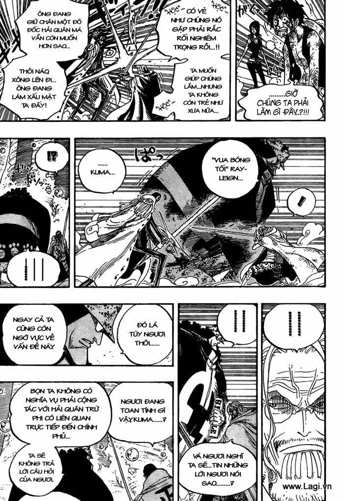 One Piece 513 trang 8