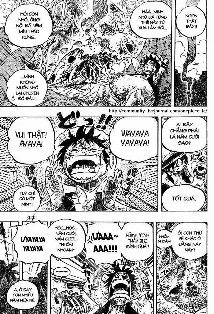 One Piece 514 trang 10