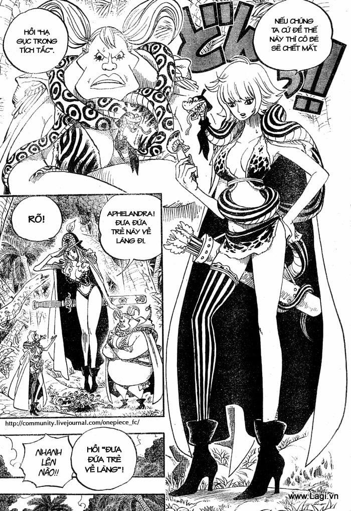 One Piece 514 trang 12