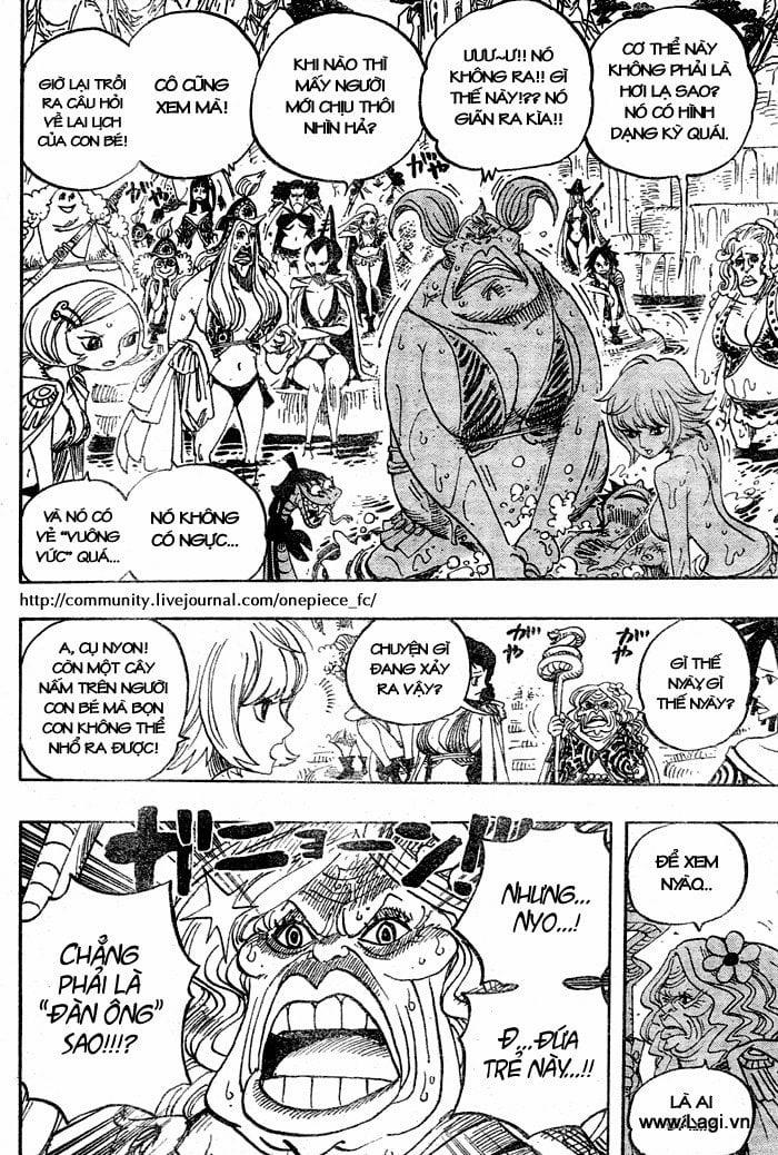 One Piece 514 trang 15