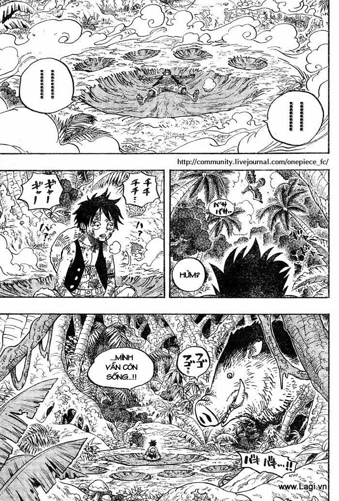 One Piece 514 trang 6