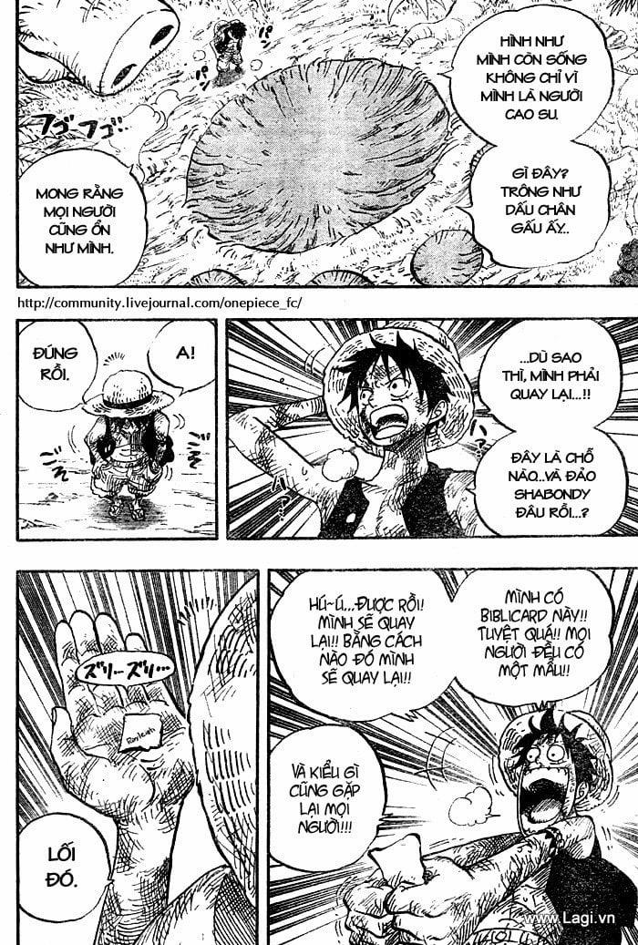 One Piece 514 trang 7