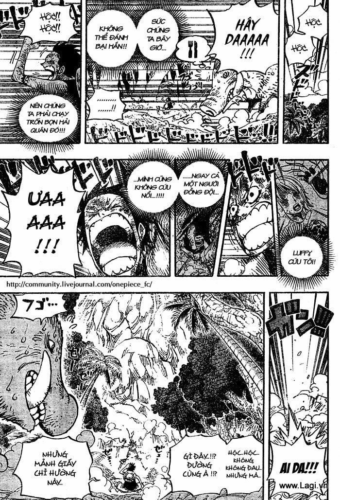 One Piece 514 trang 8