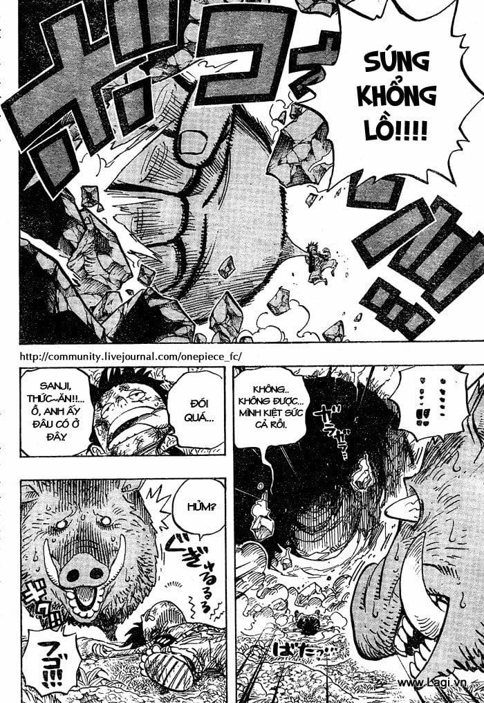 One Piece 514 trang 9