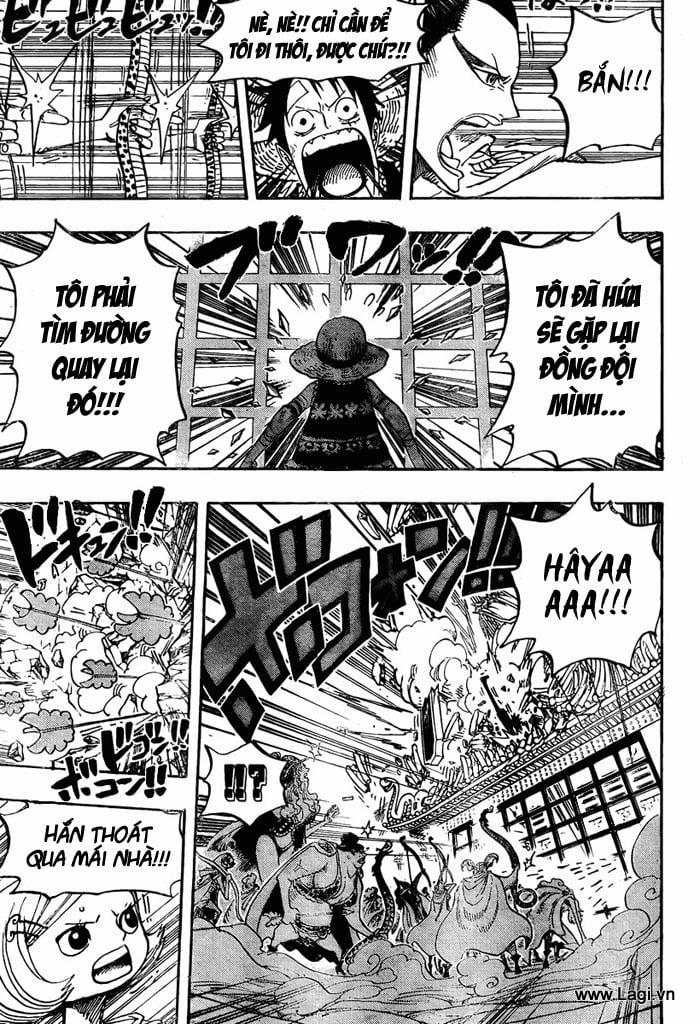 One Piece 515 trang 10