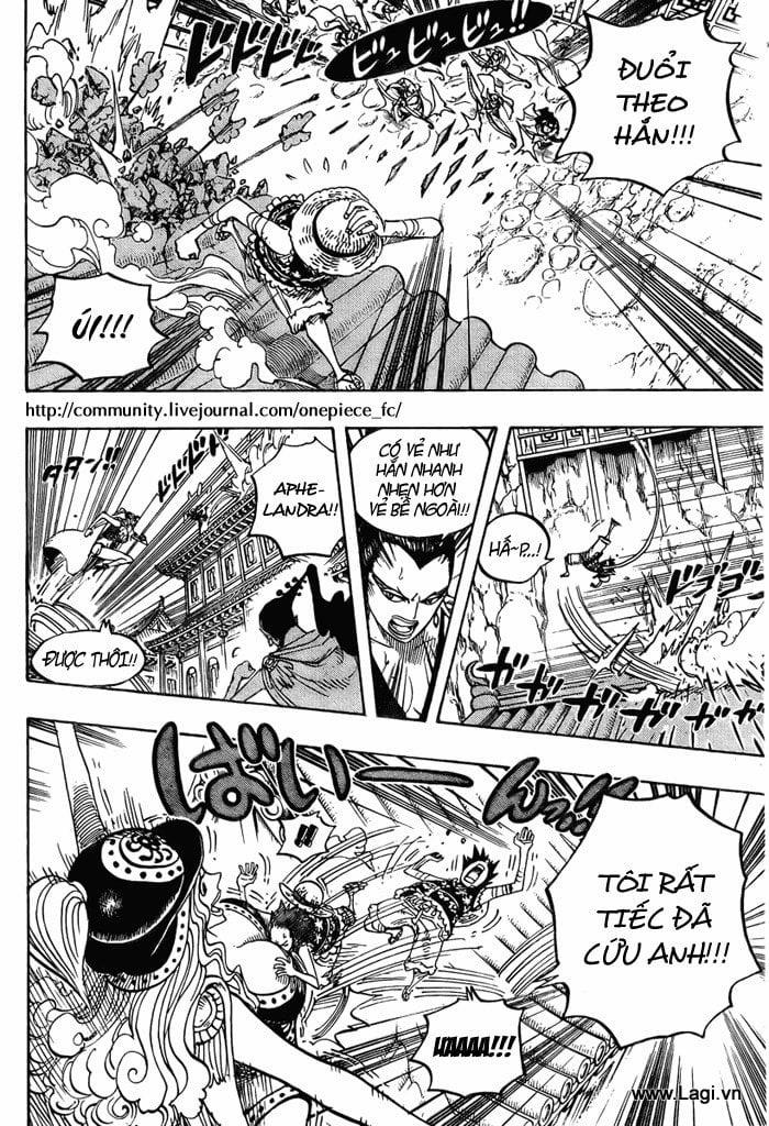 One Piece 515 trang 11