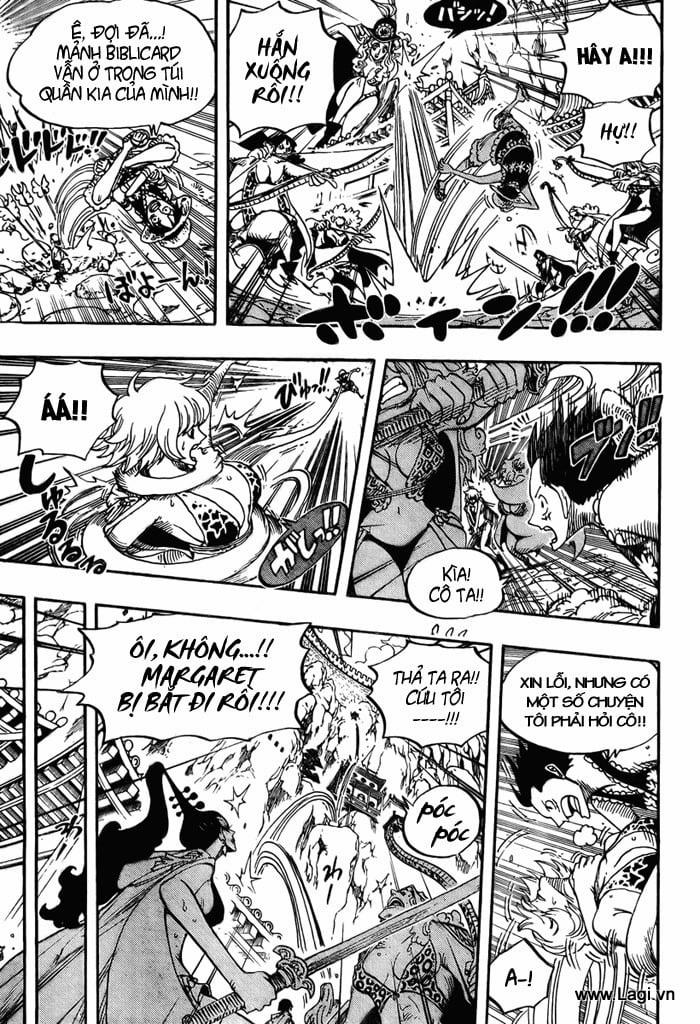 One Piece 515 trang 12