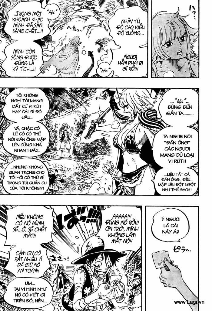 One Piece 515 trang 14