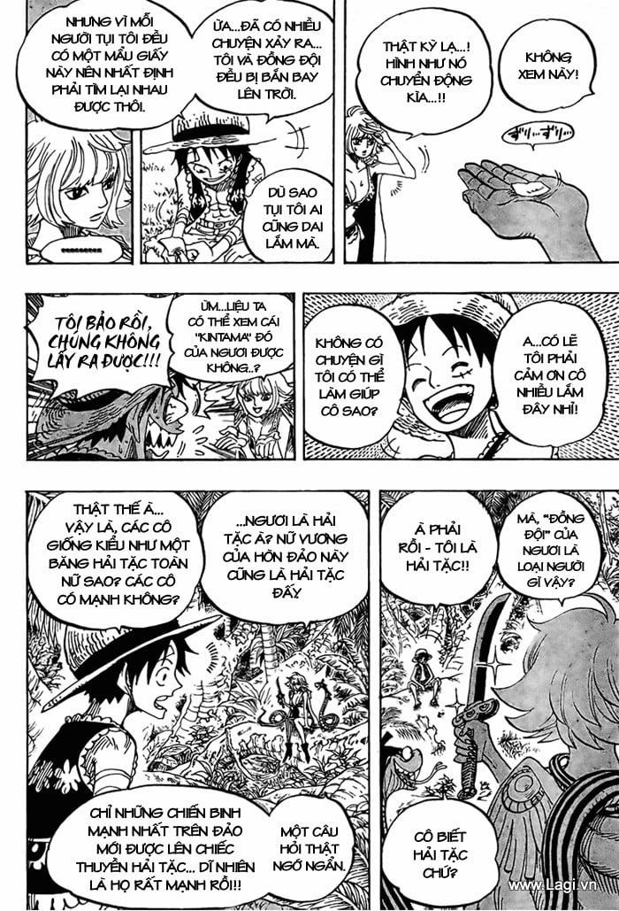 One Piece 515 trang 15