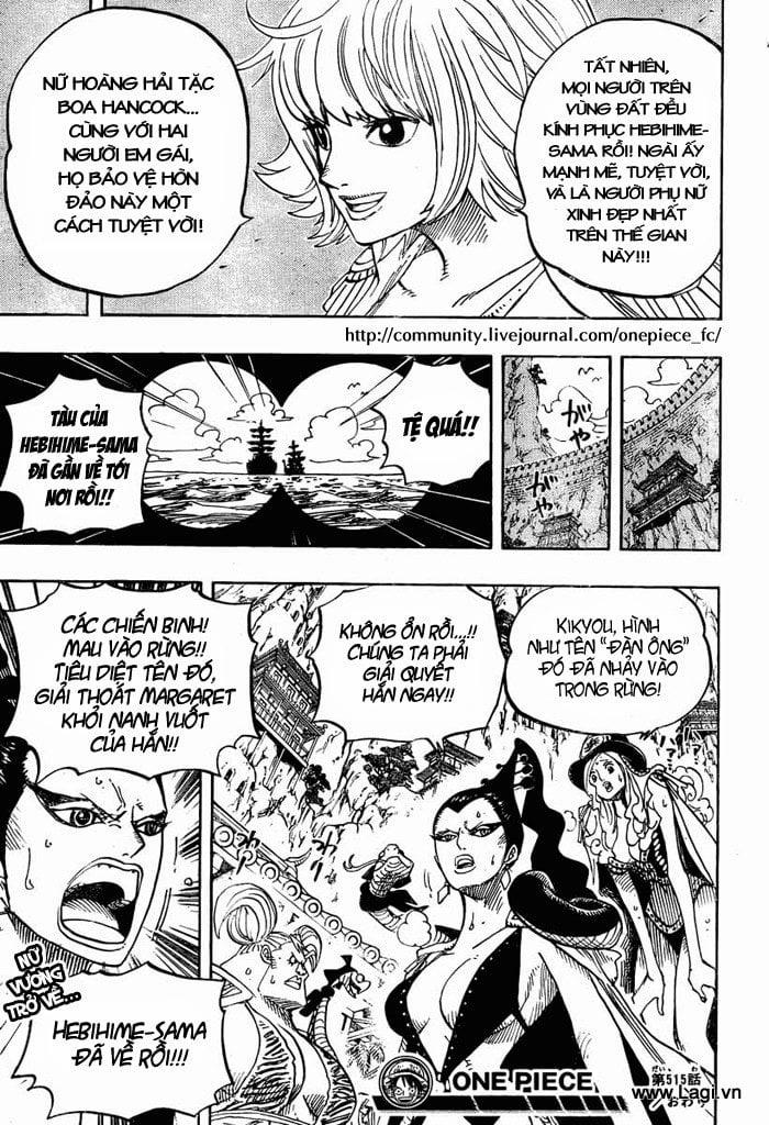 One Piece 515 trang 16