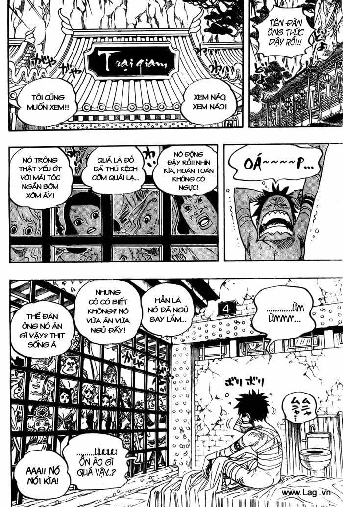 One Piece 515 trang 3