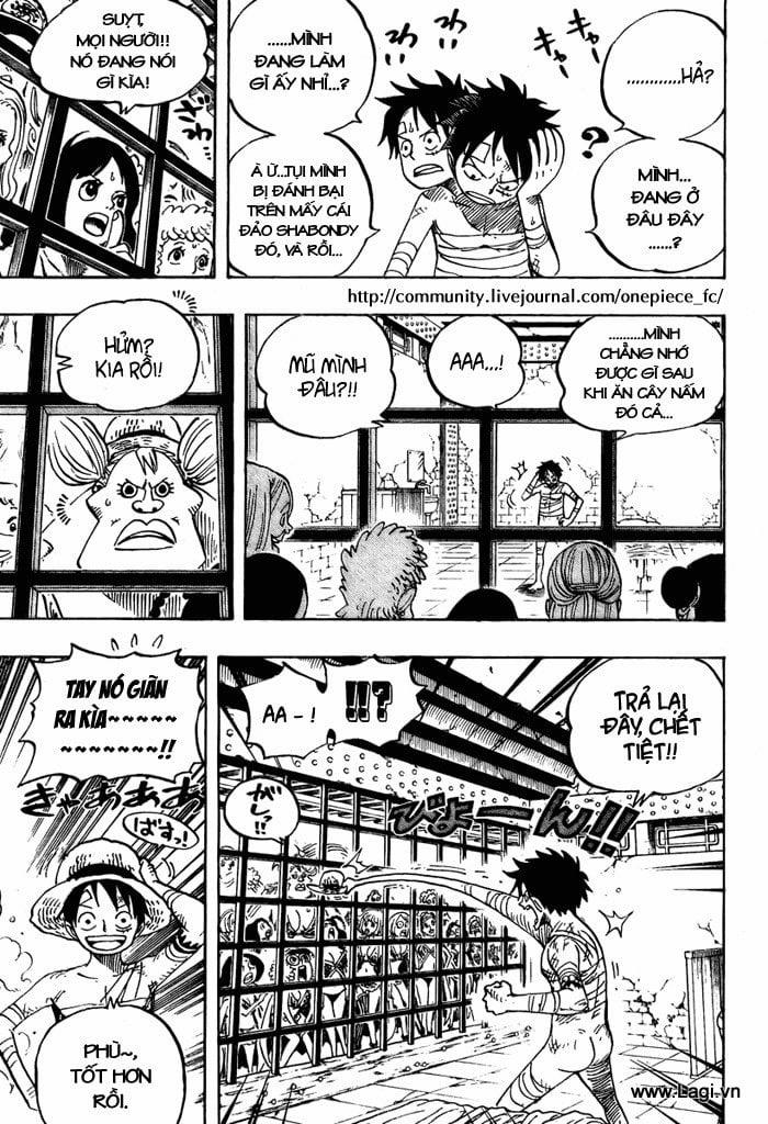 One Piece 515 trang 4