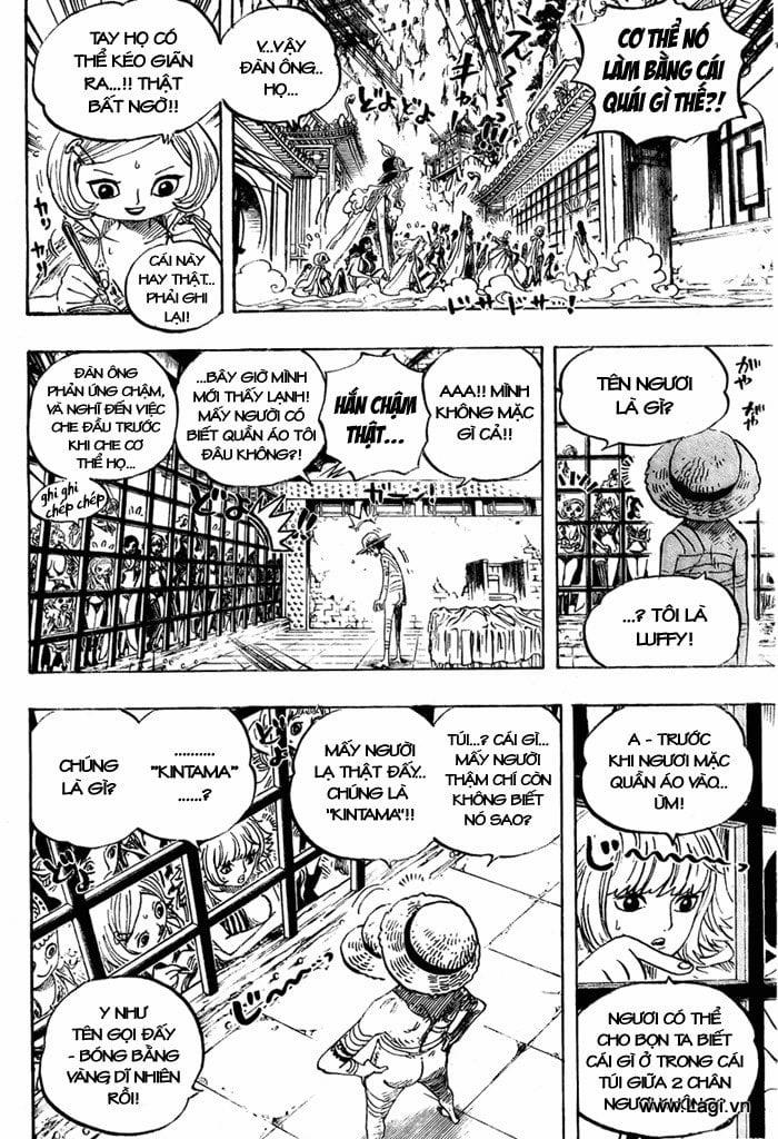 One Piece 515 trang 5