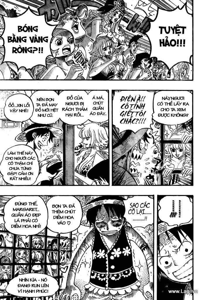 One Piece 515 trang 6