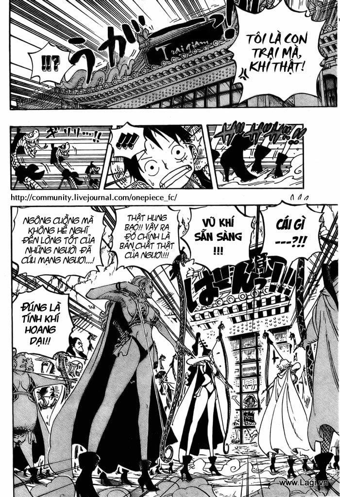 One Piece 515 trang 7