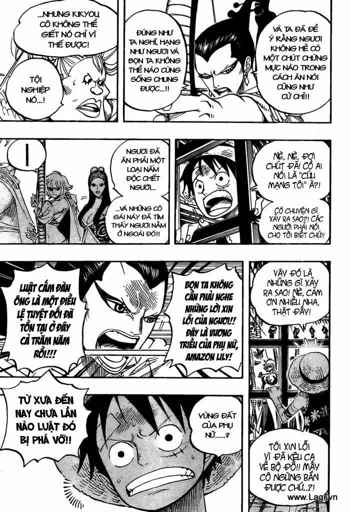 One Piece 515 trang 8