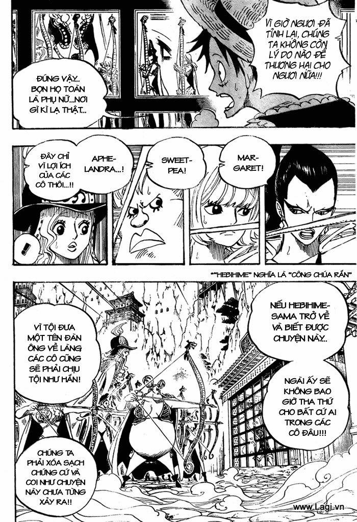 One Piece 515 trang 9