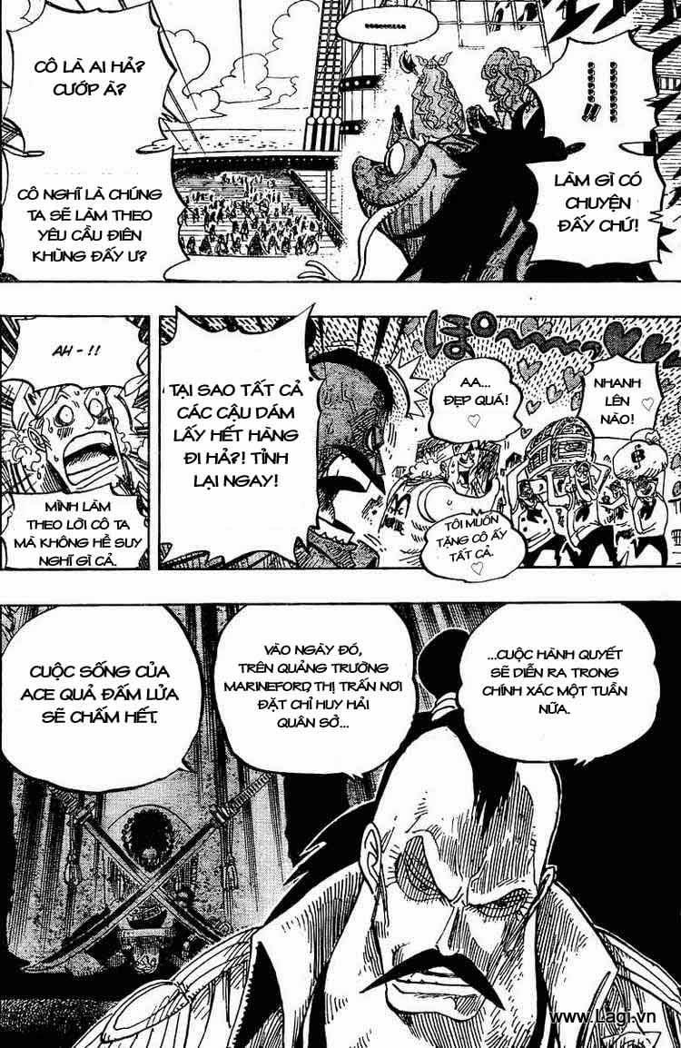 One Piece 516 trang 10