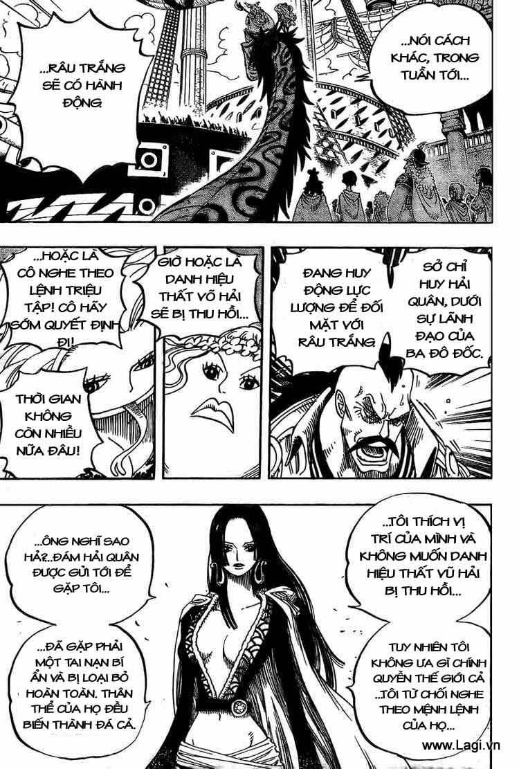 One Piece 516 trang 11