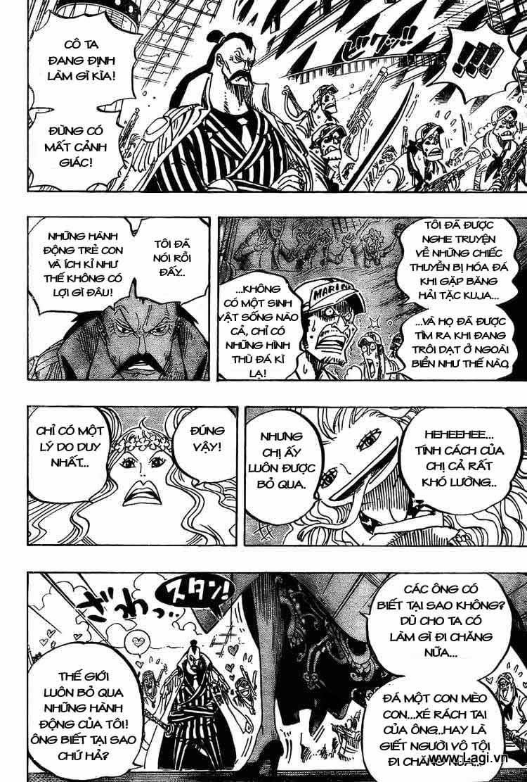 One Piece 516 trang 12