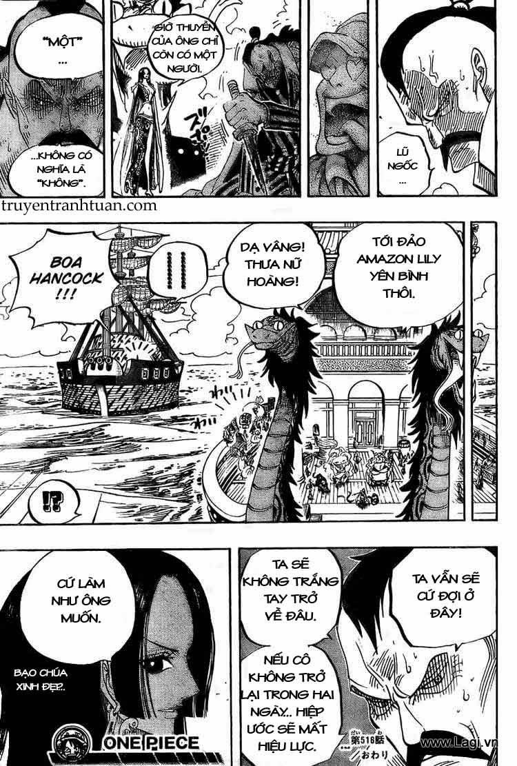One Piece 516 trang 15
