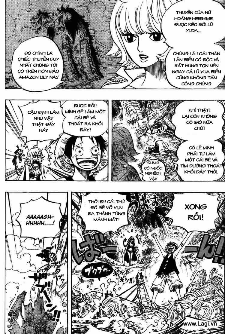 One Piece 516 trang 2