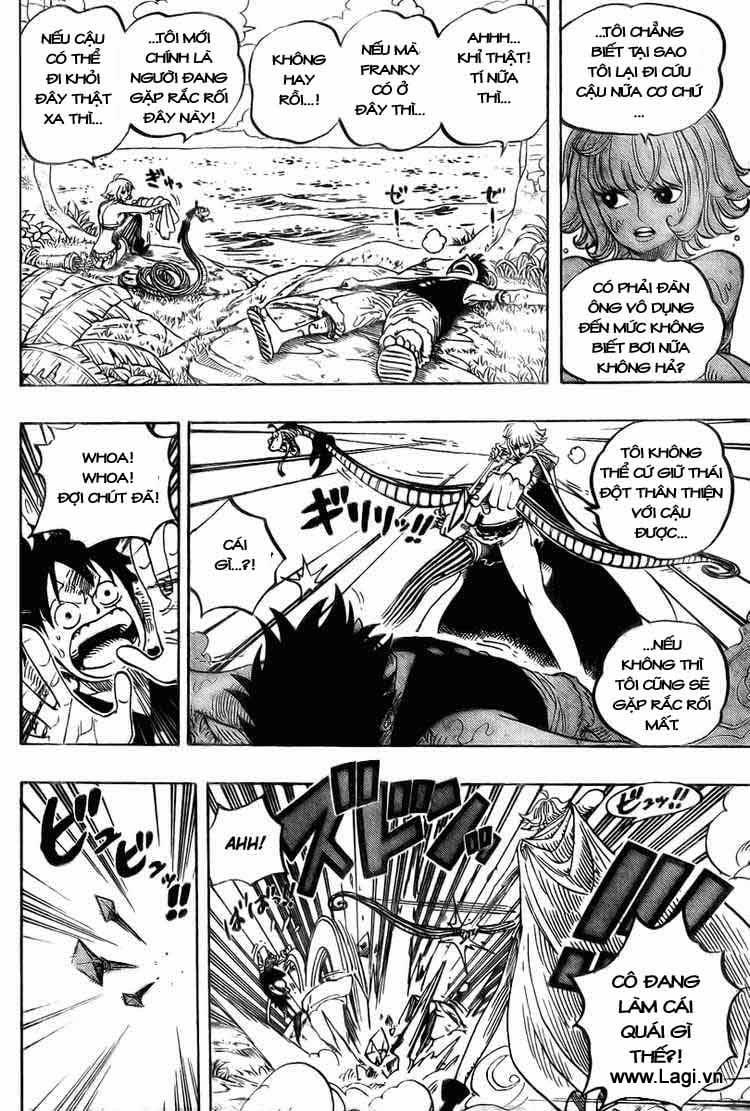 One Piece 516 trang 3