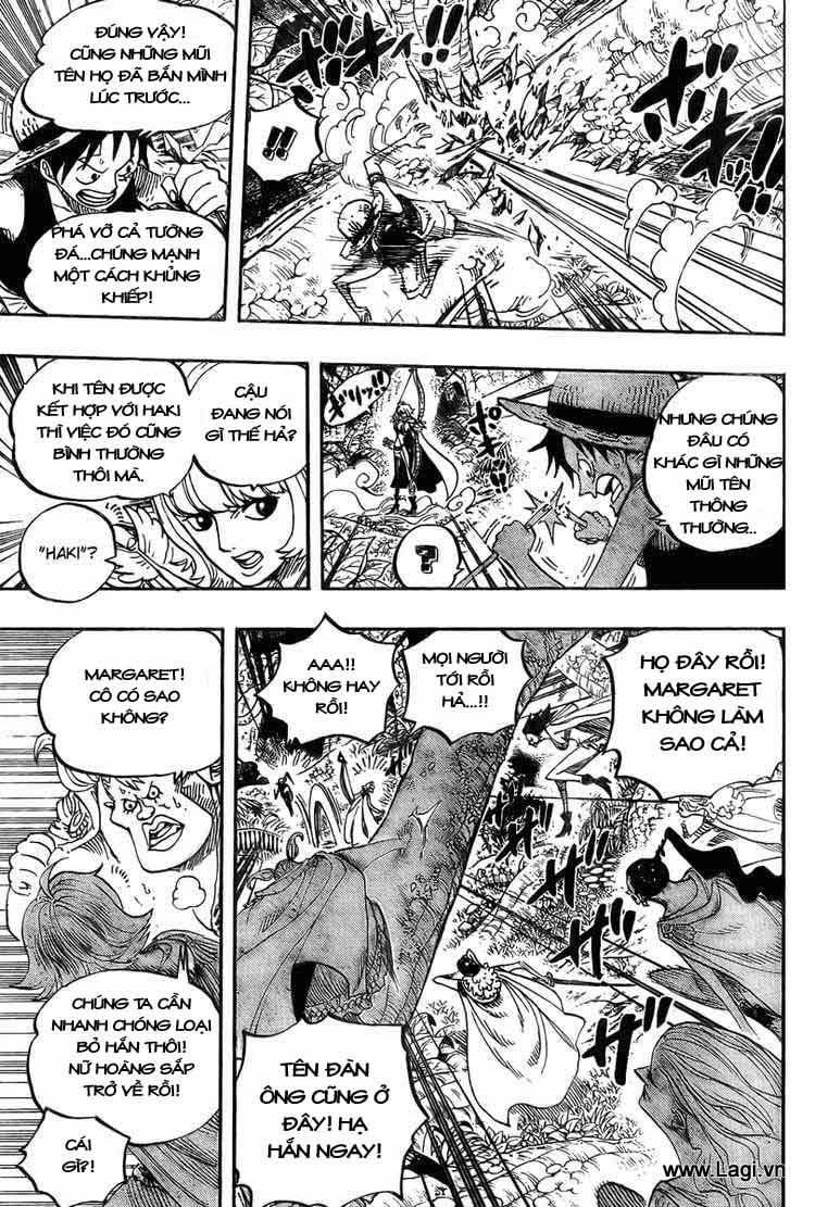 One Piece 516 trang 4