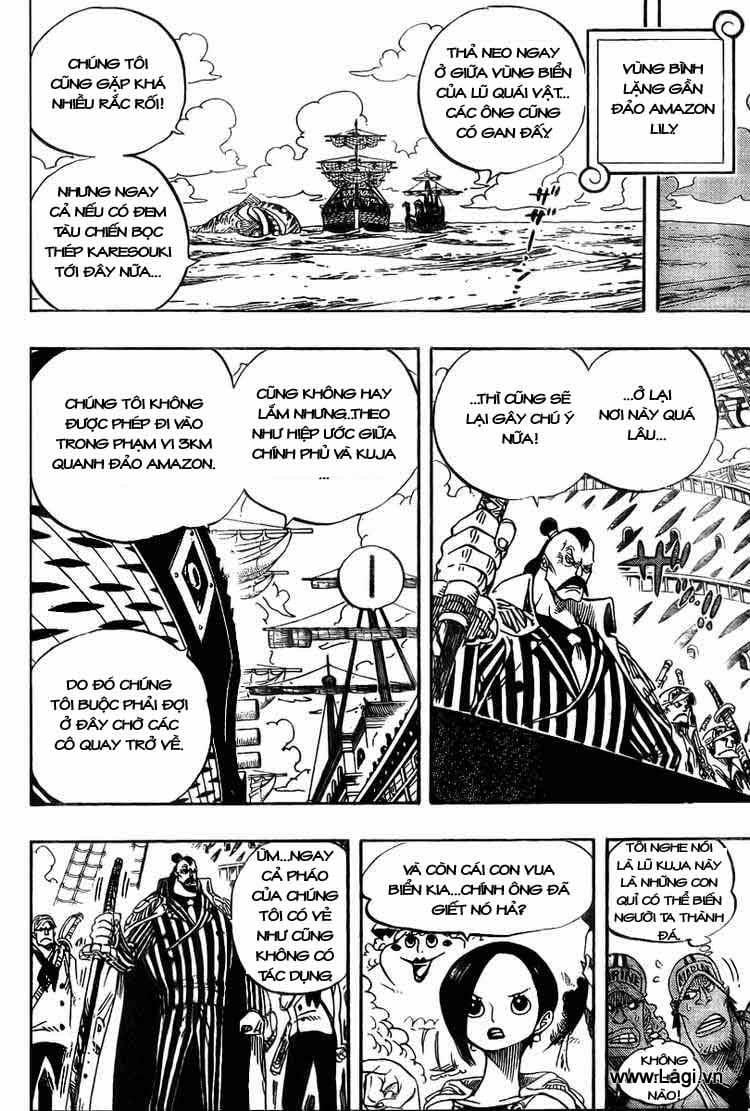 One Piece 516 trang 5