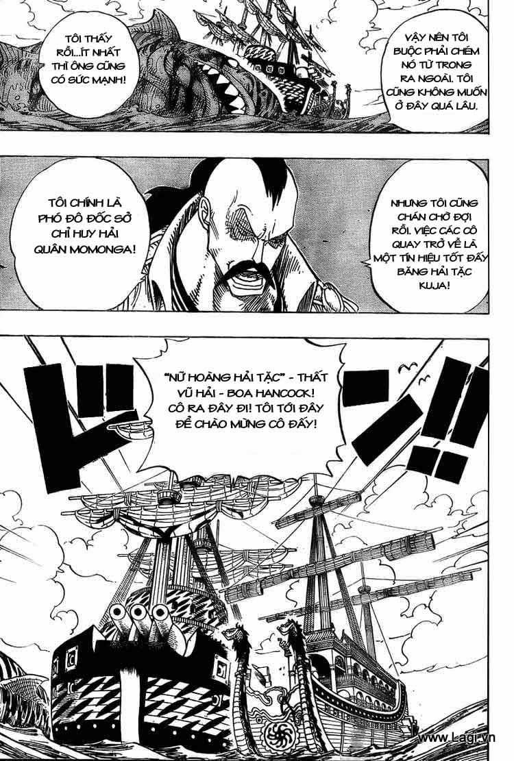 One Piece 516 trang 6