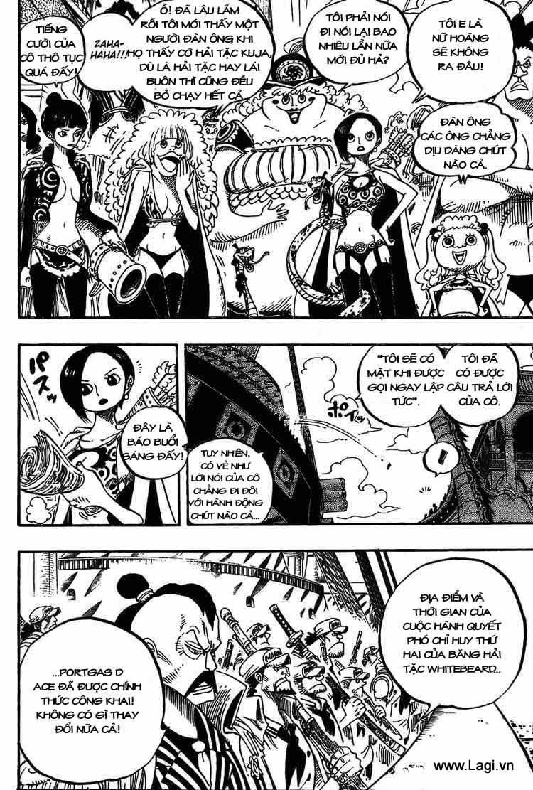 One Piece 516 trang 7