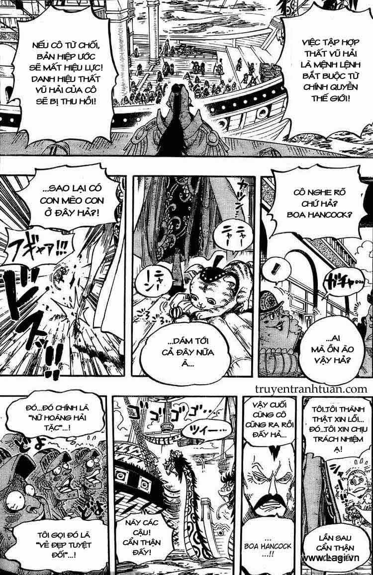 One Piece 516 trang 8
