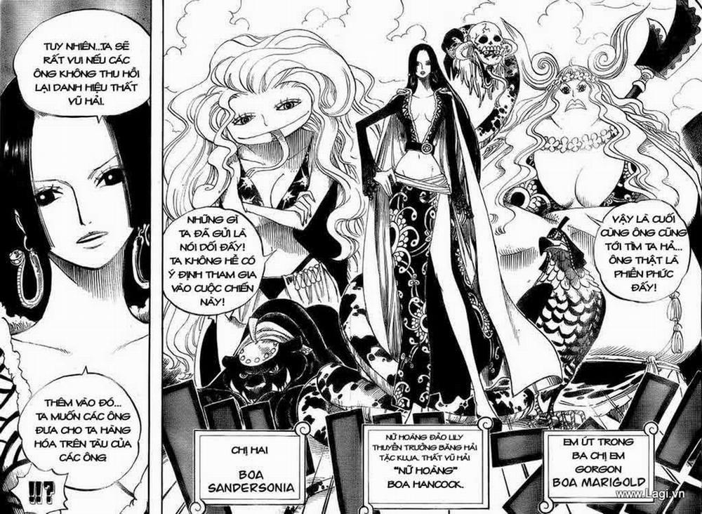 One Piece 516 trang 9