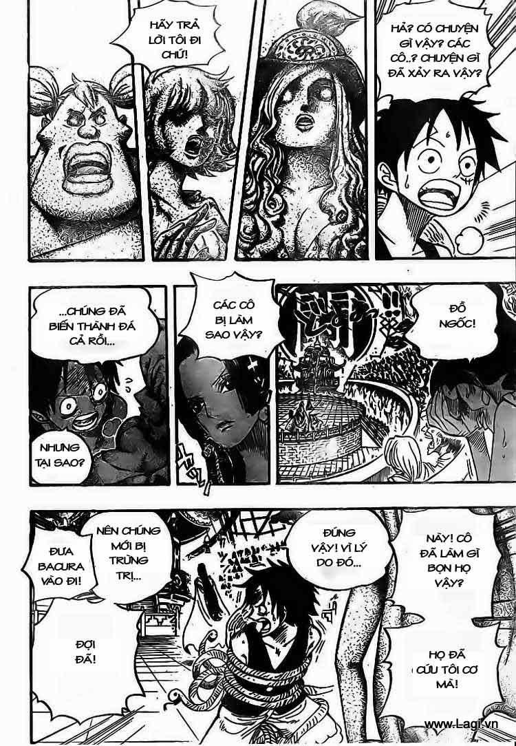 One Piece 518 trang 10