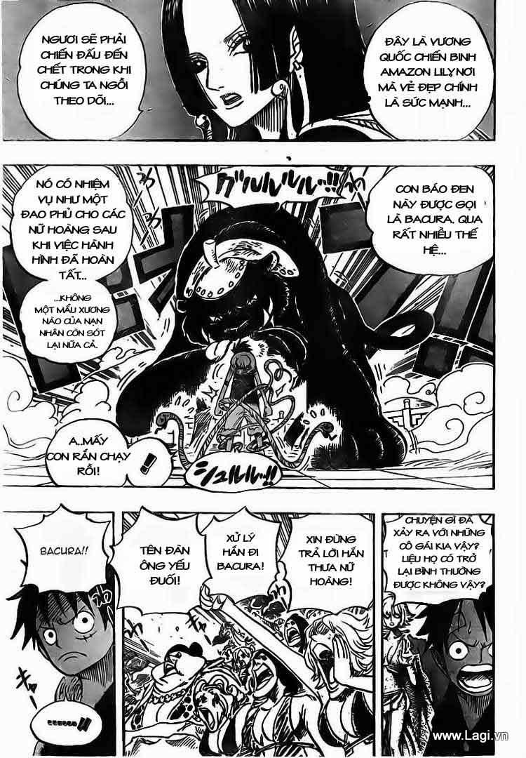 One Piece 518 trang 11