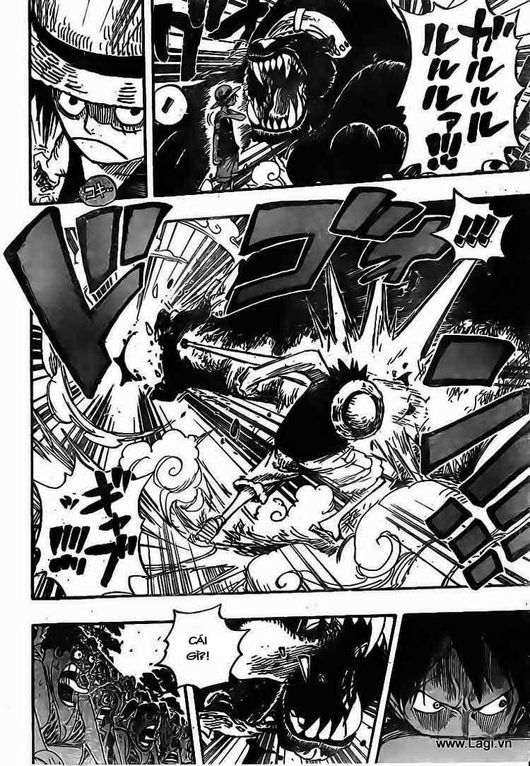 One Piece 518 trang 12