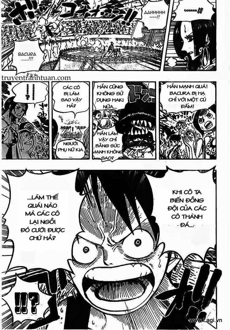 One Piece 518 trang 13